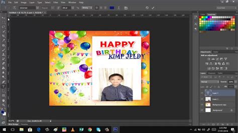 where to edit tarpaulin layout